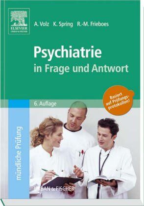 Claudia Blindauer - Psychiatrie in Frage und Antwort - Preis vom 11.10.2026 15:43:13 h