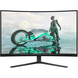 Philips Evnia 32M2C3500L (2560 x 1440 Pixel, 31.50"), Monitor, Schwarz