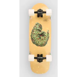 Landyachtz Tugboat - Meowijuana Ultracarve 30" Skateboard beige Gr. Uni