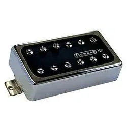 Kinman PAF Astound Humbucker 53mm (Instrumenten Tonabnehmer), Zubehör Instrumente, Schwarz