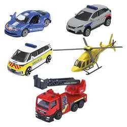 Smoby 5 VEH 1/64 MAJO SOS GIFTPACK