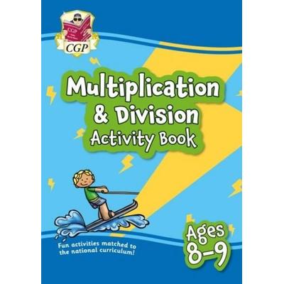 Multiplication & Division Activity Book for Ages 8-9 (Year 4), Taschenbuch von Cgp Books, CGP Books, 978-1-78908-624-9