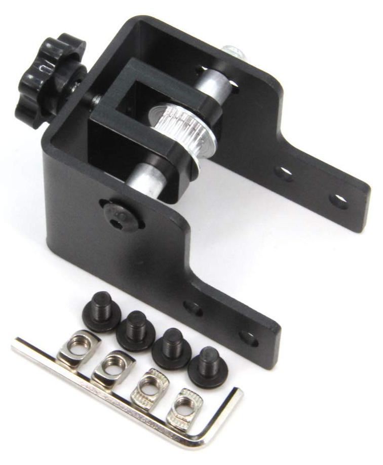Dripio Y-as synchronriemspanner 4040 voor de Ender-3 serie, aluminium
