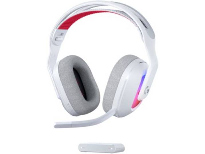 Logitech - Casque Gamer A20x Blanc + Base