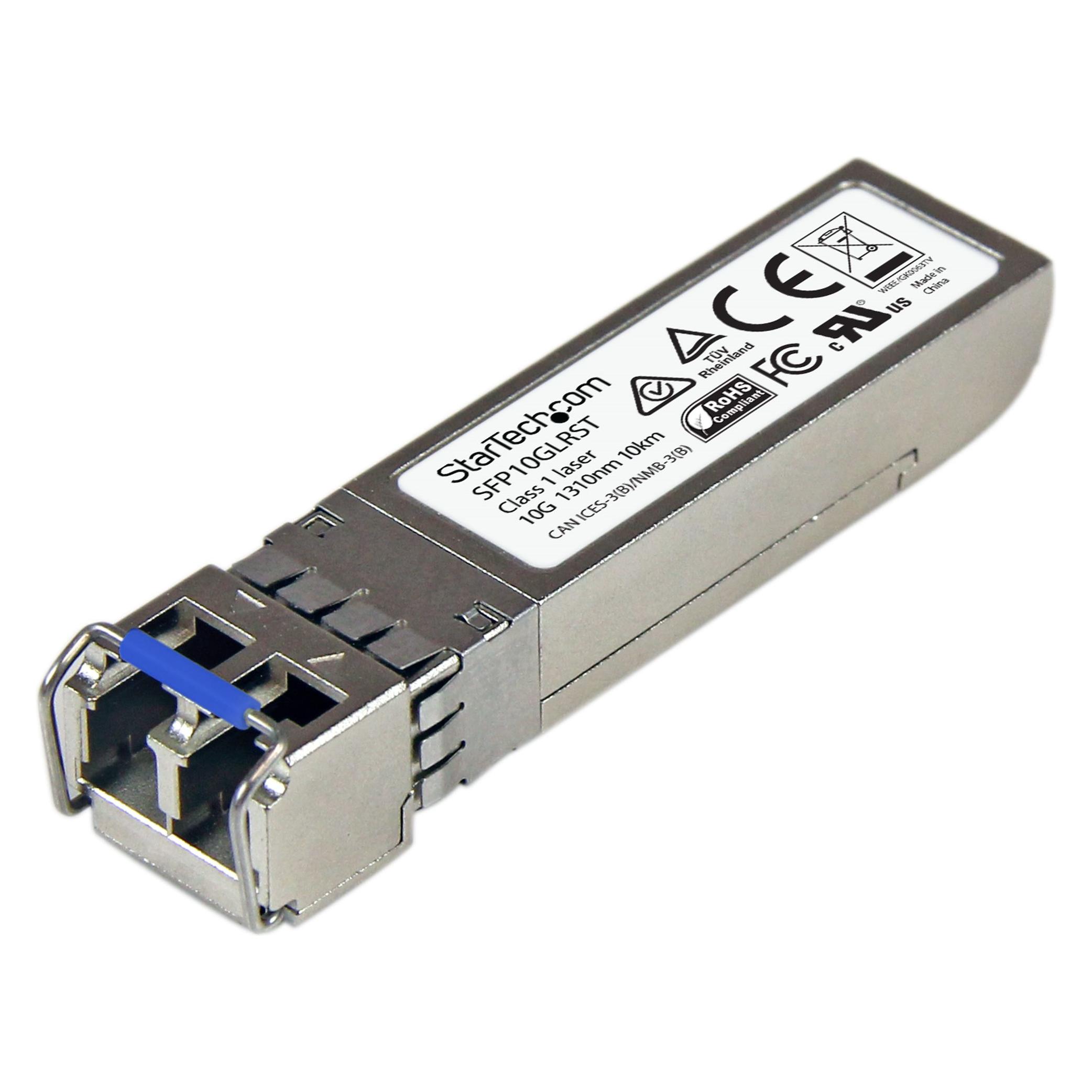 StarTech 10 Gigabit Fiber Sfp+ Module (SFP10GLRST)
