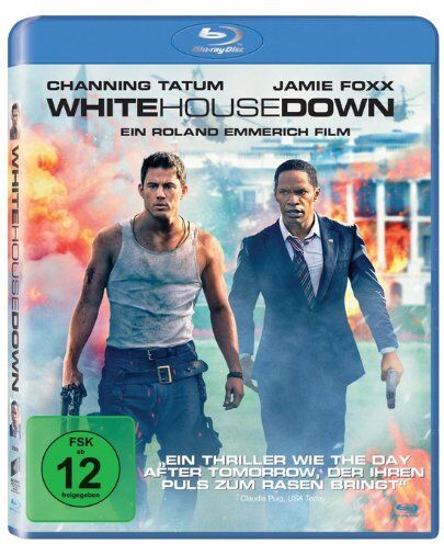 Roland Emmerich - White House Down [Blu-ray] - Preis vom 11.10.2026 15:43:13 h