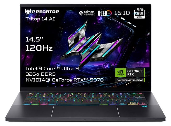 Acer Gaming-Notebook Triton 14 AI PT14-52T PT14-52T-99VV