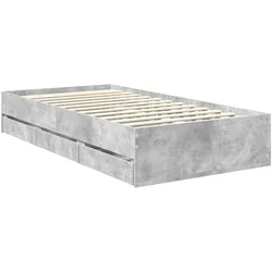 vidaXL, Bett, Modernes Bett (90 x 190 cm)