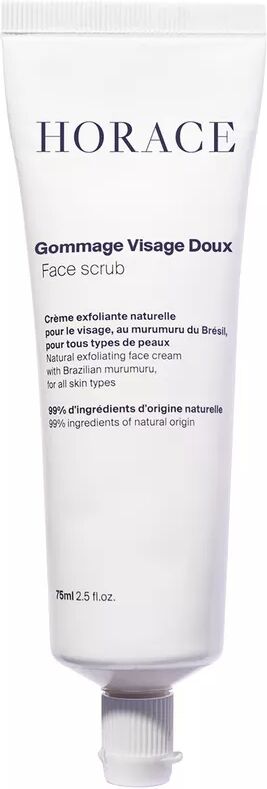 HORACE - Gentle Face Scrub, 75 ml