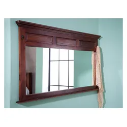 Spiegel Akazie 160x7x87 nougat lackiert OXFORD #405