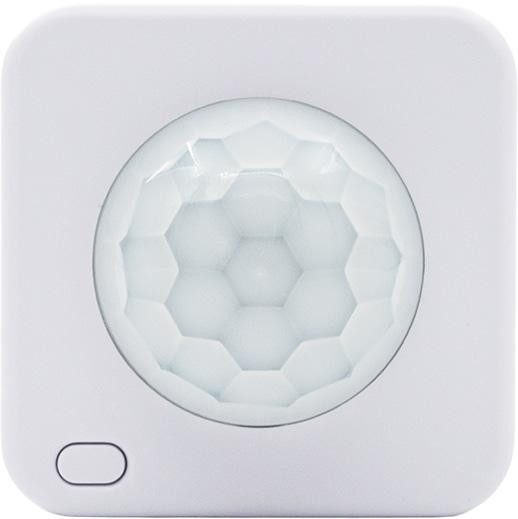 Shelly BLU Motion ZB Bewegingssensor met lichtsensor, Zigbee 3.0 en Bluetooth 5 LE, wit