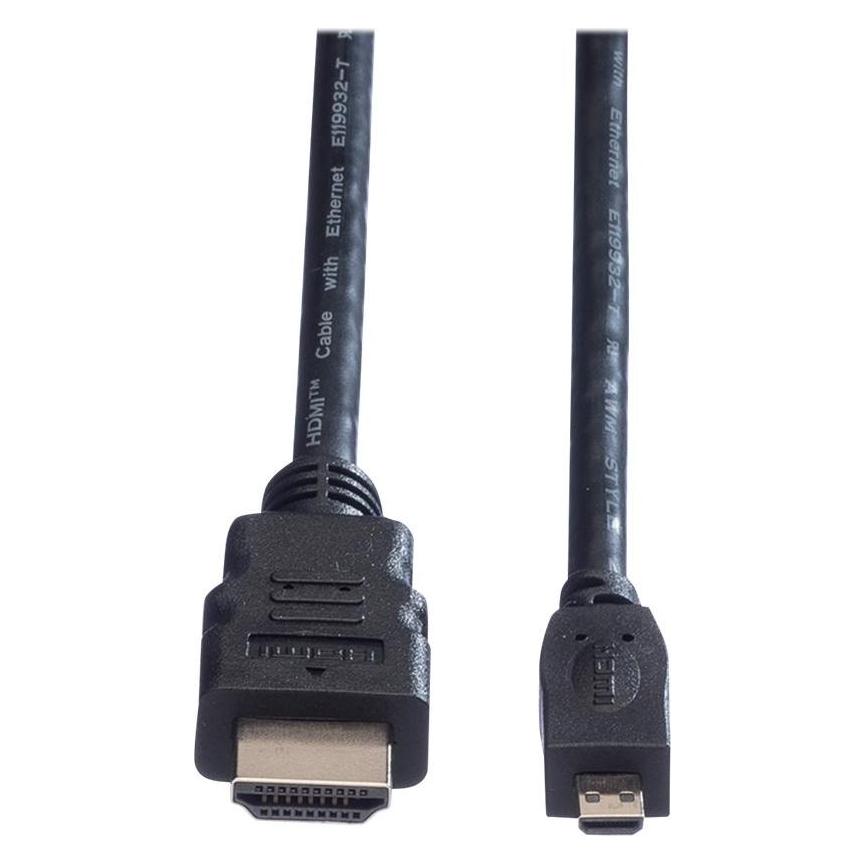 Value HDMI (Typ A) - micro HDMI (Typ D) (2 m) (11.99.5581)