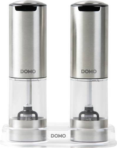 DOMO WIEDERAUFLADBARE PFEFFER- UND SALZMÜHLE Salz-, Pfeffermühle 1St.