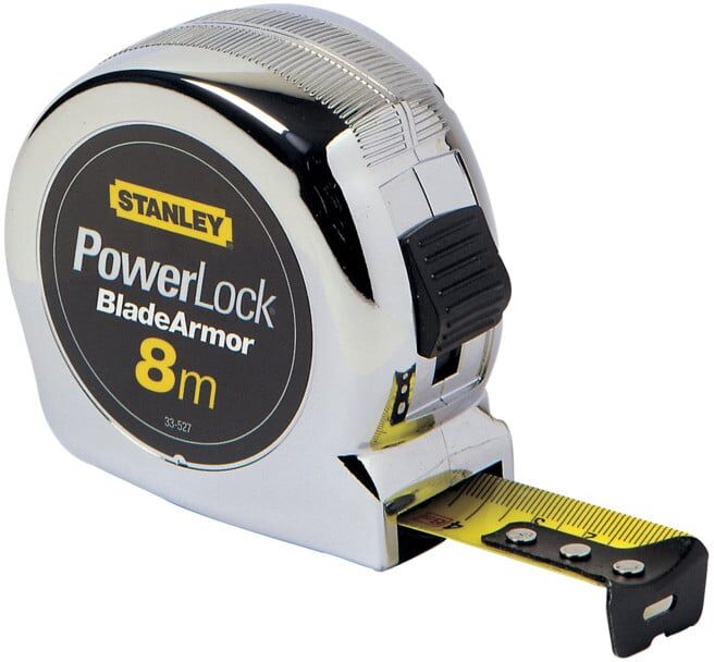 Mètre à ruban Stanley Micro Powerlock 8m/25mm (0-33-527)