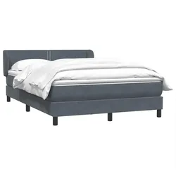 vidaXL, Boxspringbett, Olfonin (Flach mit Nägeln) (160 x 210 cm)