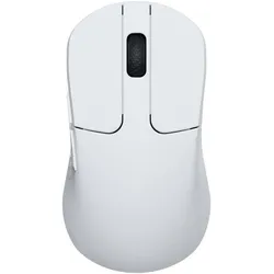 Keychron M3 Mini 8K Kabellose Maus, weiss (Kabelgebunden, Kabellos), Maus, Weiss