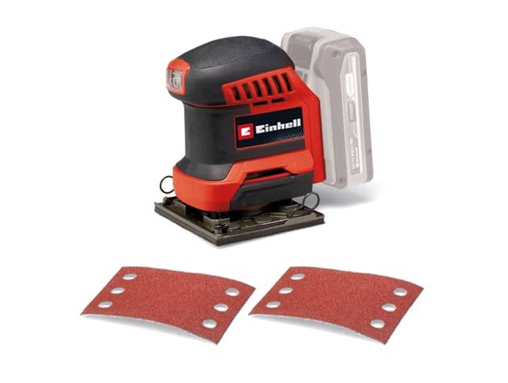 Einhell accu-handschuurmachine TE-OS 18/113 Li-Solo