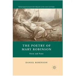 The Poetry of Mary Robinson, Fachbücher von D. Robinson