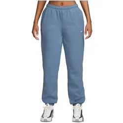 Nike, Damen, Sporthose, Studio Fleece (L), Blau