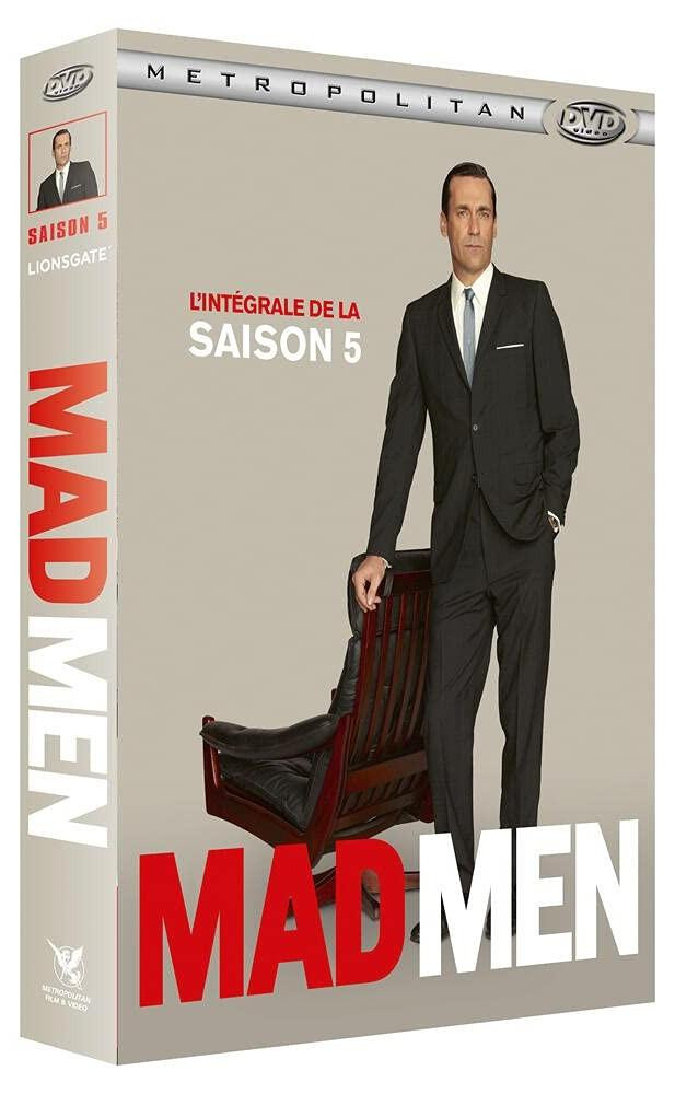Mad Men Seizoen 5 DVD