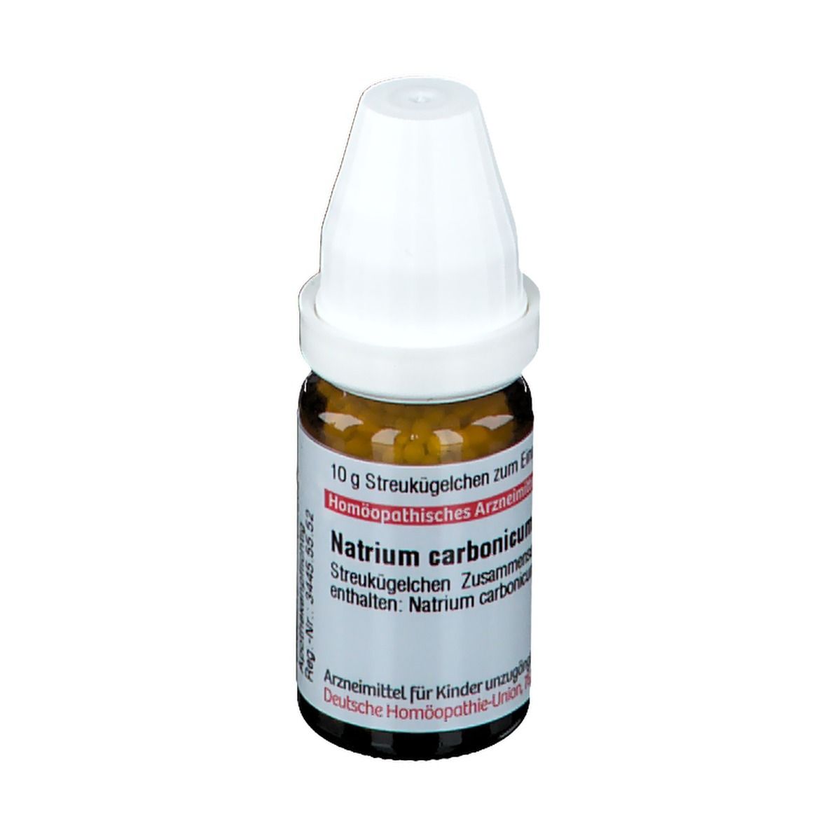 Natrium Carbonicum D 6 Globuli 10 g