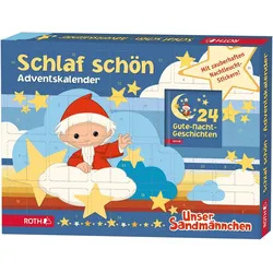 Unser Sandmännchen schlaf schön Adventskalender