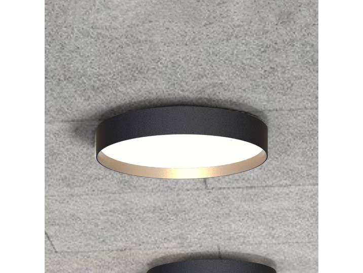 Lucia 35 Plafonnier Black/Gold - Loom Design - Salon / séjour - Moderne - Métal - Rond