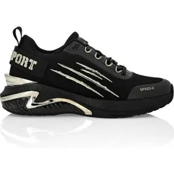 PLEIN SPORT Running-Sneaker, Größe 48 in Schwarz 0293