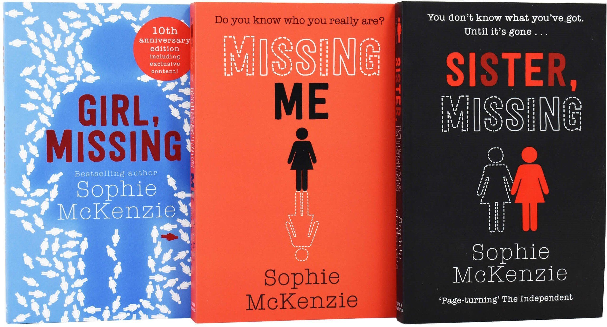 Sophie McKenzie Missing Series 3 Books Collection - Ages 12+ - Paperback Simon & Schuster