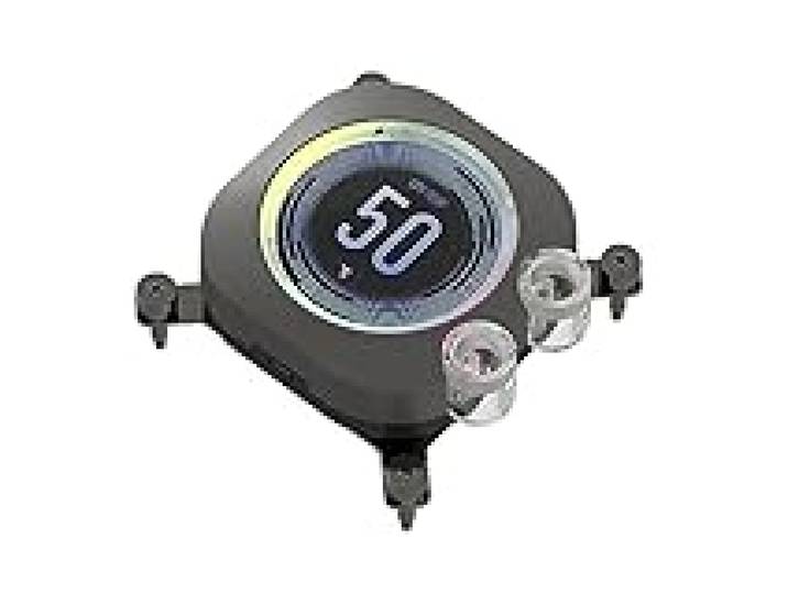 CORSAIR XC7 RGB ELITE LCD Waterblock pour Processeur - Écran LCD 480x480-31 LED RGB - USB-C - Compatible avec Intel LGA 1700, AMD AM5 et plus - Gris Furtif