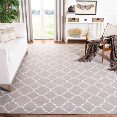 SAFAVIEH Handmade Flatweave Dhurries Janna Modern Wool Rug