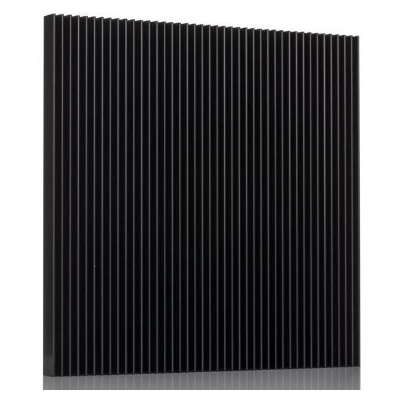 RS PRO Kühlkörper für Universelle quadratische Alu 0.23°C/W, 200mm x 200mm x 15mm, Leiterplattenmont (9033090)