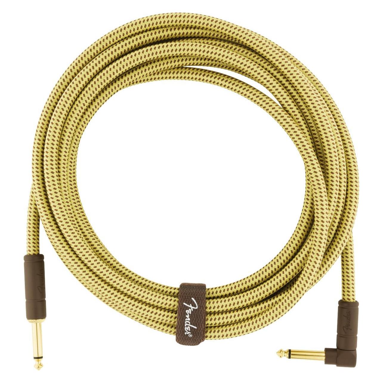 Fender Kabel Deluxe 4,5m tweed angled (4.50 m) (46534445)