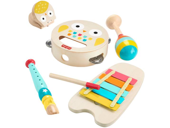 Fisher Price Fisher-Price Musik-Set aus Holz