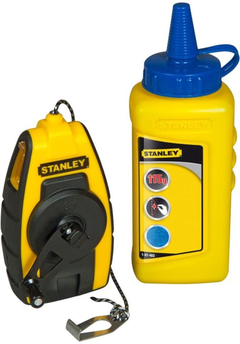 Schlagschnur-Set Stanley 9m (STHT0-47244)