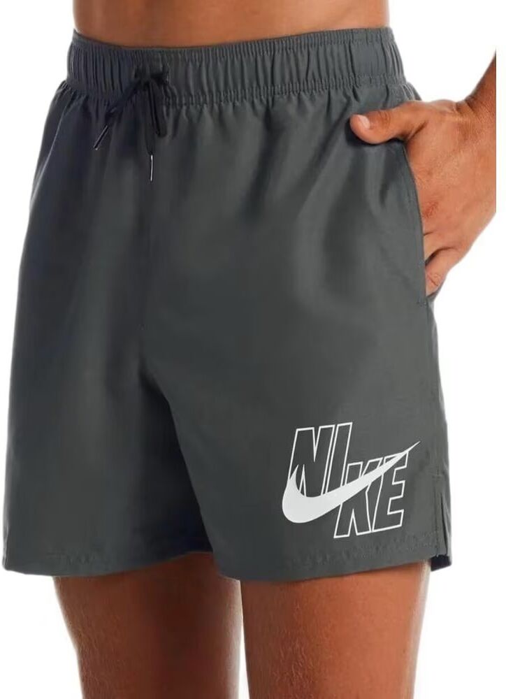 Nike Bañador Nessa566-018 Gris Para Hombre S Hombre