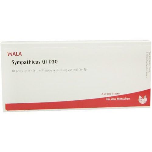 Sympathicus GL D 30 Ampullen 10x1 ml