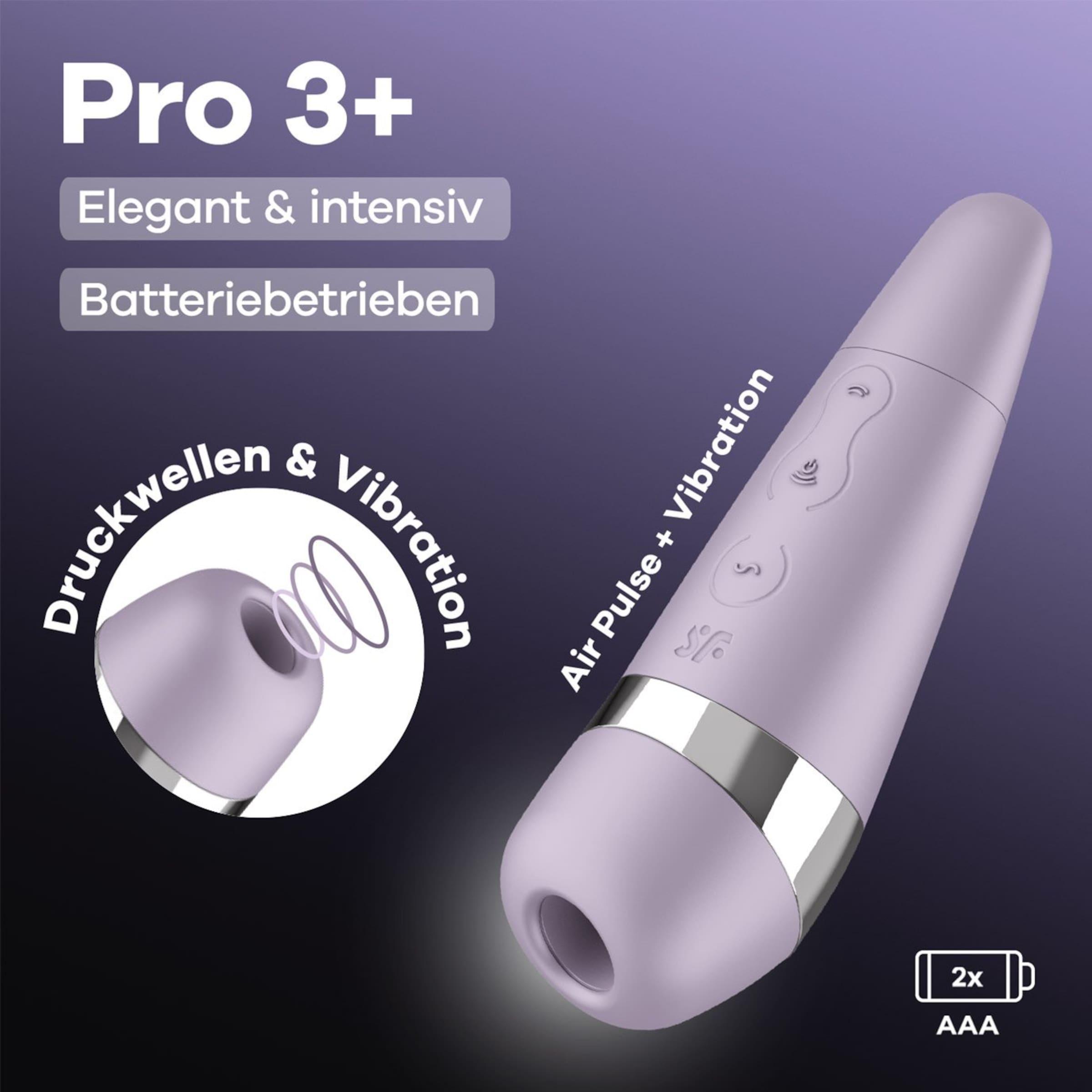 Satisfyer Pro 3+, 14,4 cm
