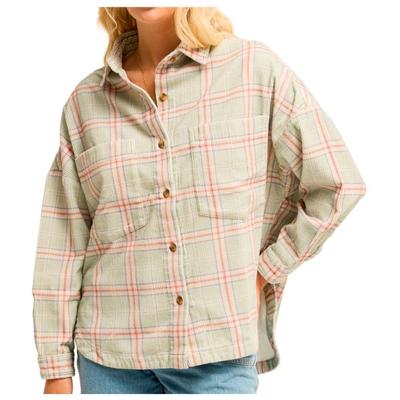 Billabong - Women's Stoked On You - Hemd Gr XS beige