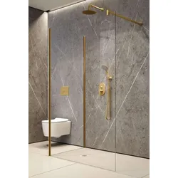 Profiltek KLEE Duschwand Walk-In 2-teilig 8 mm ESG.. - Duschkabine