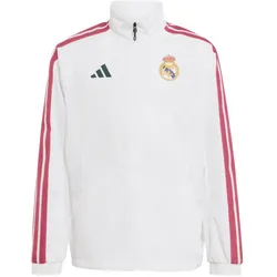 FC Real Madrid Kinderfußballjacke Home 26/27 - weiß / 152
