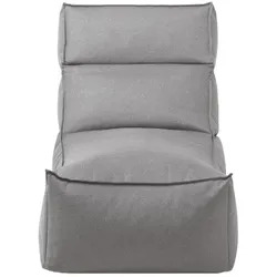 blomus Lounger Stay 60 x 75 120cm Polyester Grau Hellgrau