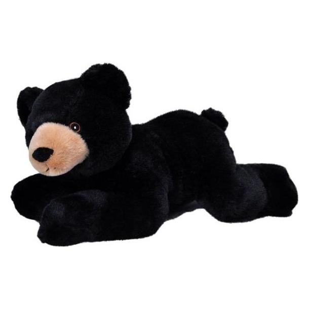 Wild Republic Black Bear Ecokins, Toy bear (24758)