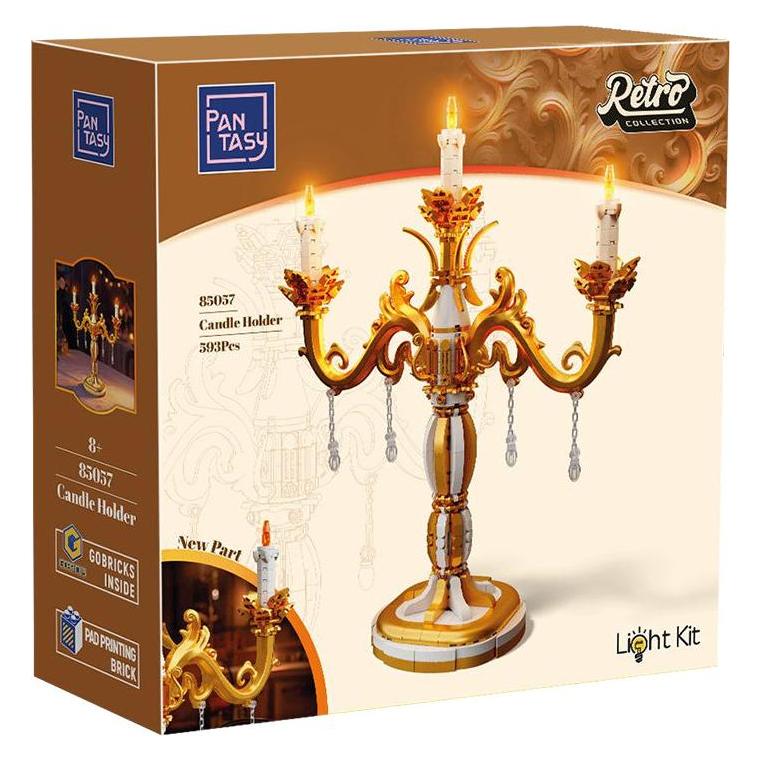 Pantasy Retro Collection 85057 Candle Holder (PTY85057)