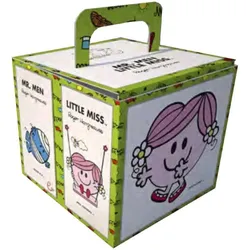 Mr. Men Little Miss Sammelbox Nr. 2, Kinderbücher von Roger Hargreaves, Lisa Buchner