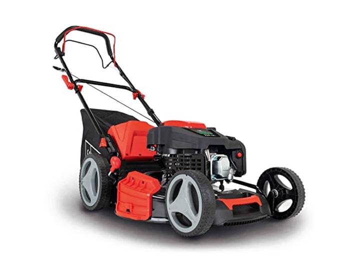 Scheppach Benzin Rasenmäher MS225-53 mit Antrieb & 53cm Schnittbreite - 6PS