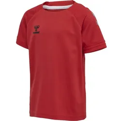 hummel Hmllead S/S Poly Trikot Kids - Kinder - true red - 152
