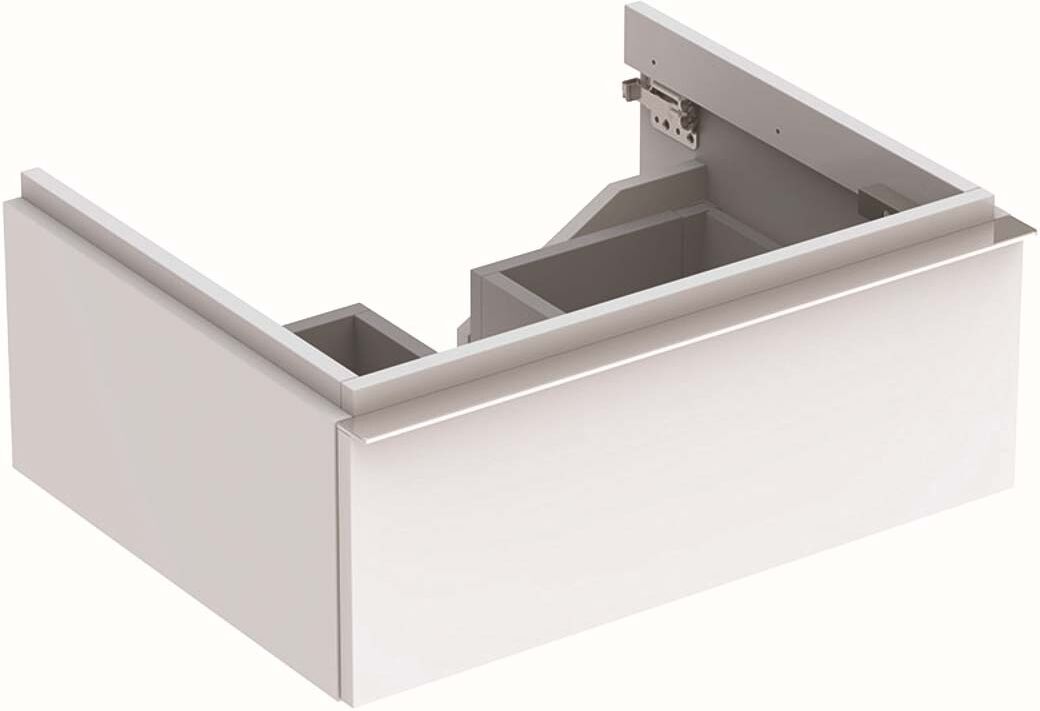 iCon Geberit iCon 840260000 59,5x24x47,7 cm, alpin brillant, avec tiroir