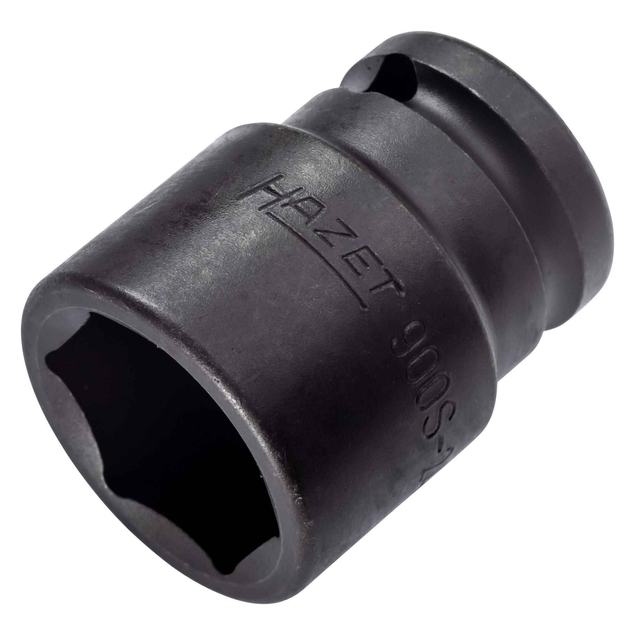 Hazet Schlag-, Maschinenschrauber Steckschlüsseleinsatz Sechskant 900S-24 Vierkant12,5 mm (1/2 ... (24 mm) (900S-24)
