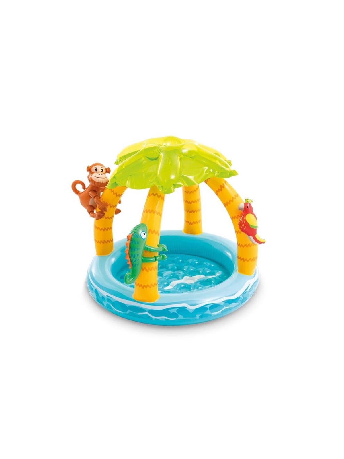 Intex Tropical Island Baby-Pool 45L 102x86cm